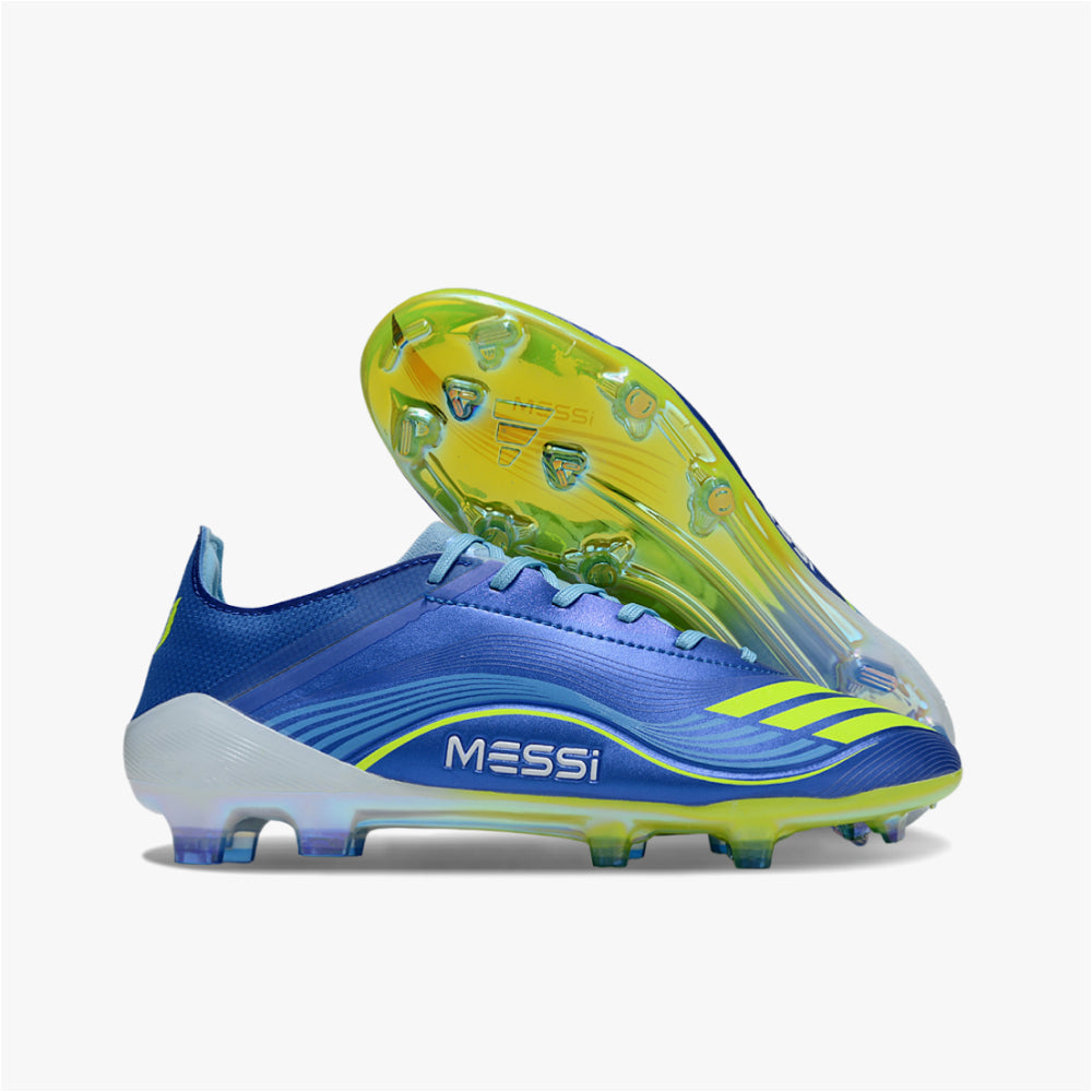 Chuteira Campo Adidas F50 Messi ( Fg) - Azul Mix