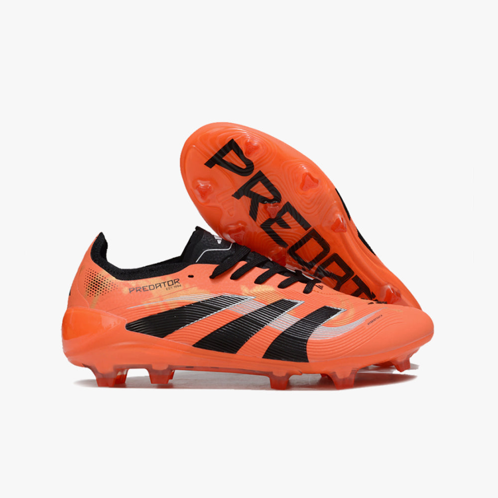 Chuteira Campo Adidas Predator Accuracy 1 + Fg - Laranja