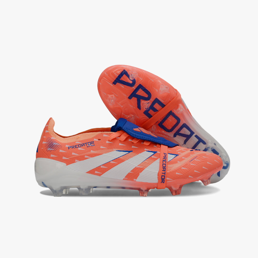 Chuteira Campo Adidas Predator Accuracy + Fg (Laranja)