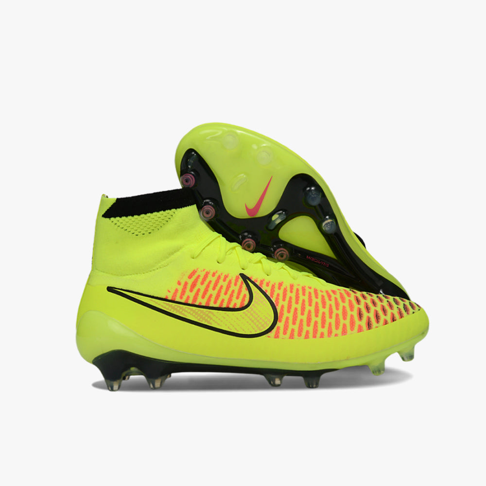 Chuteira Campo Nike Magista Obra Acc Fg - Verde