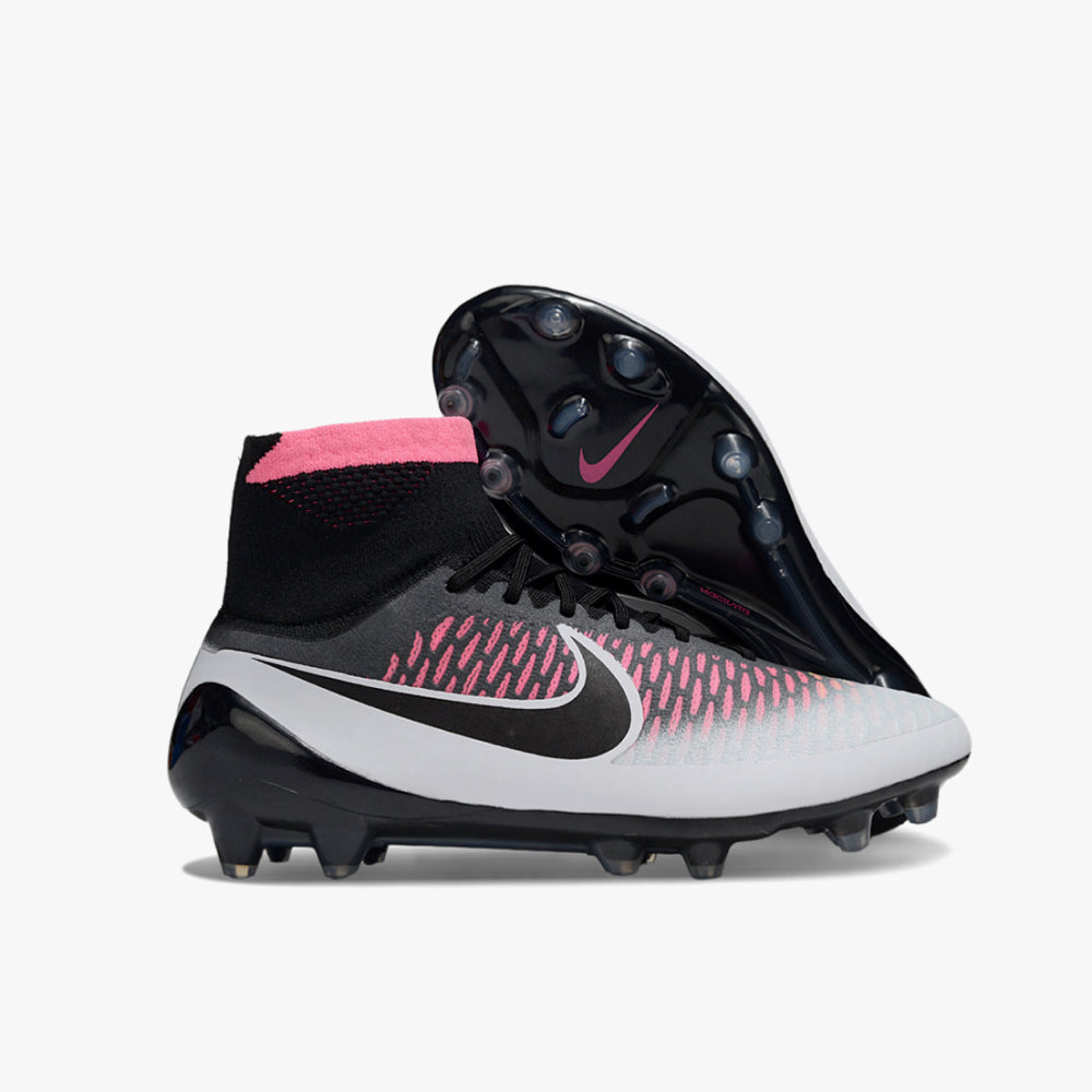 Chuteira Campo Nike Magista Pbra Acc Fg - Preto