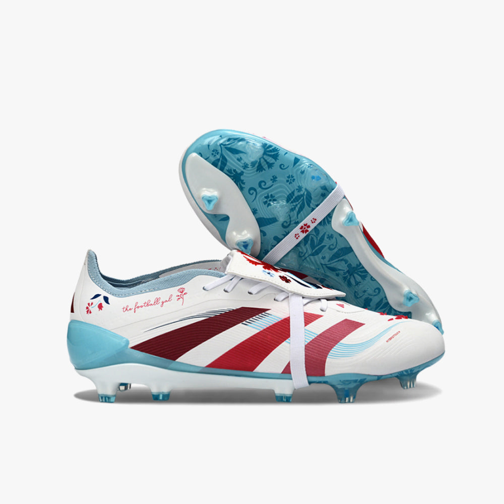 Chuteira Campo Adidas Predator Elite Tongue Fg - Branco