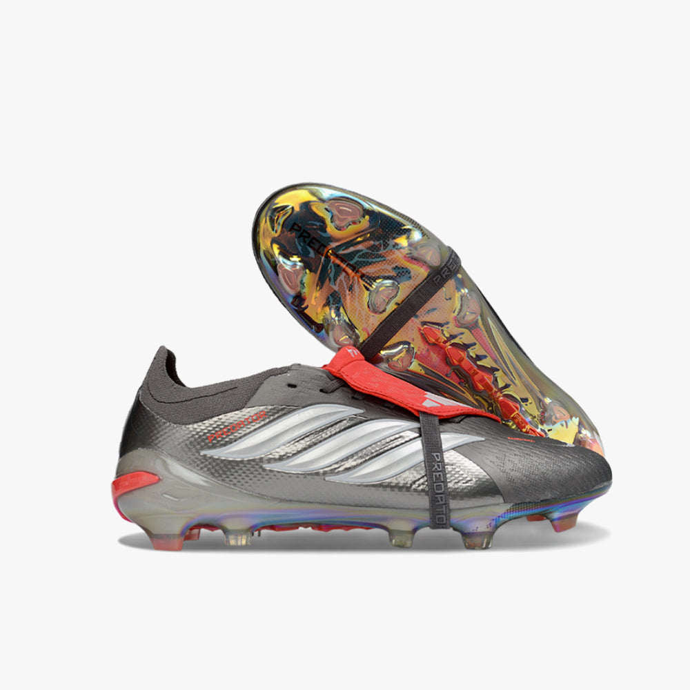 Chuteira Campo Adidas Predator Accuracy + Fg (Cinza)