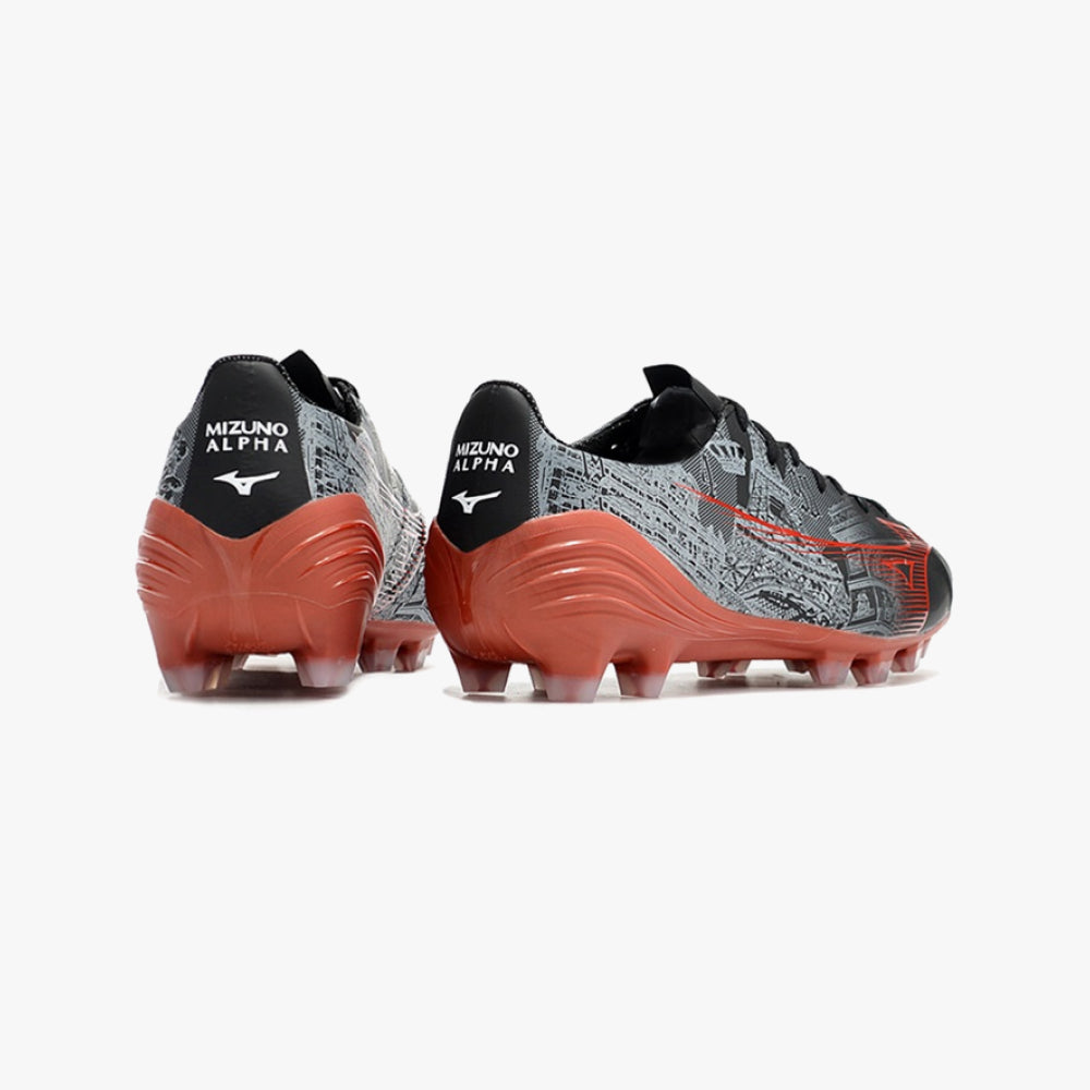 Chuteira Campo Mizuno Alpha Made In Japan (Fg)