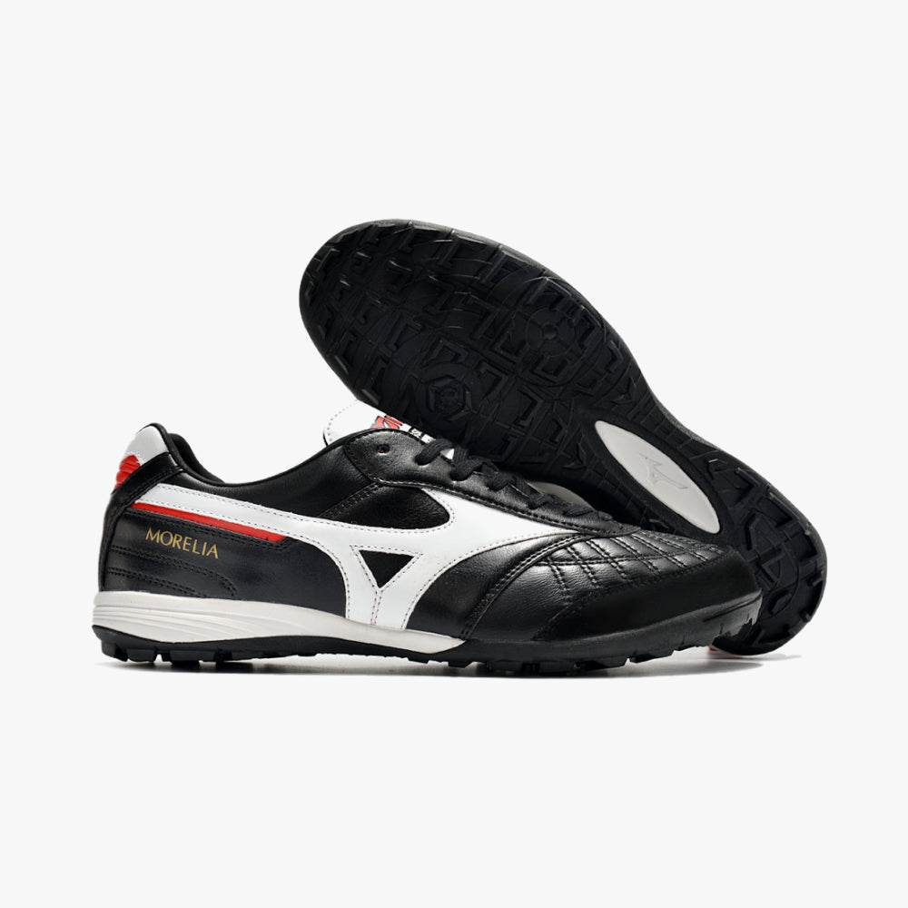 Chuteira Society Mizuno Morelia 2 As Tf + Brindes