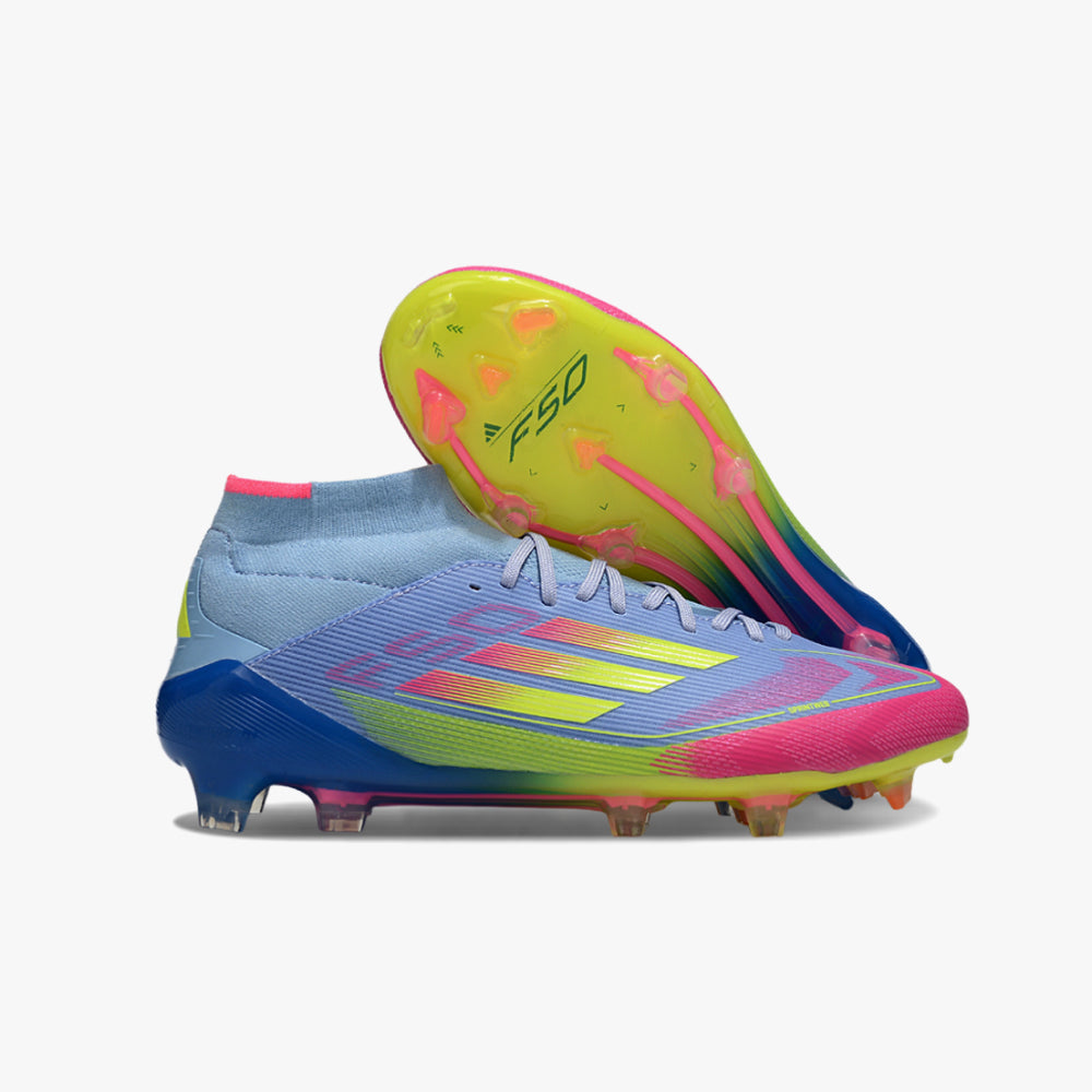 Chuteira Campo Adidas F50 Elite Mid - Fg