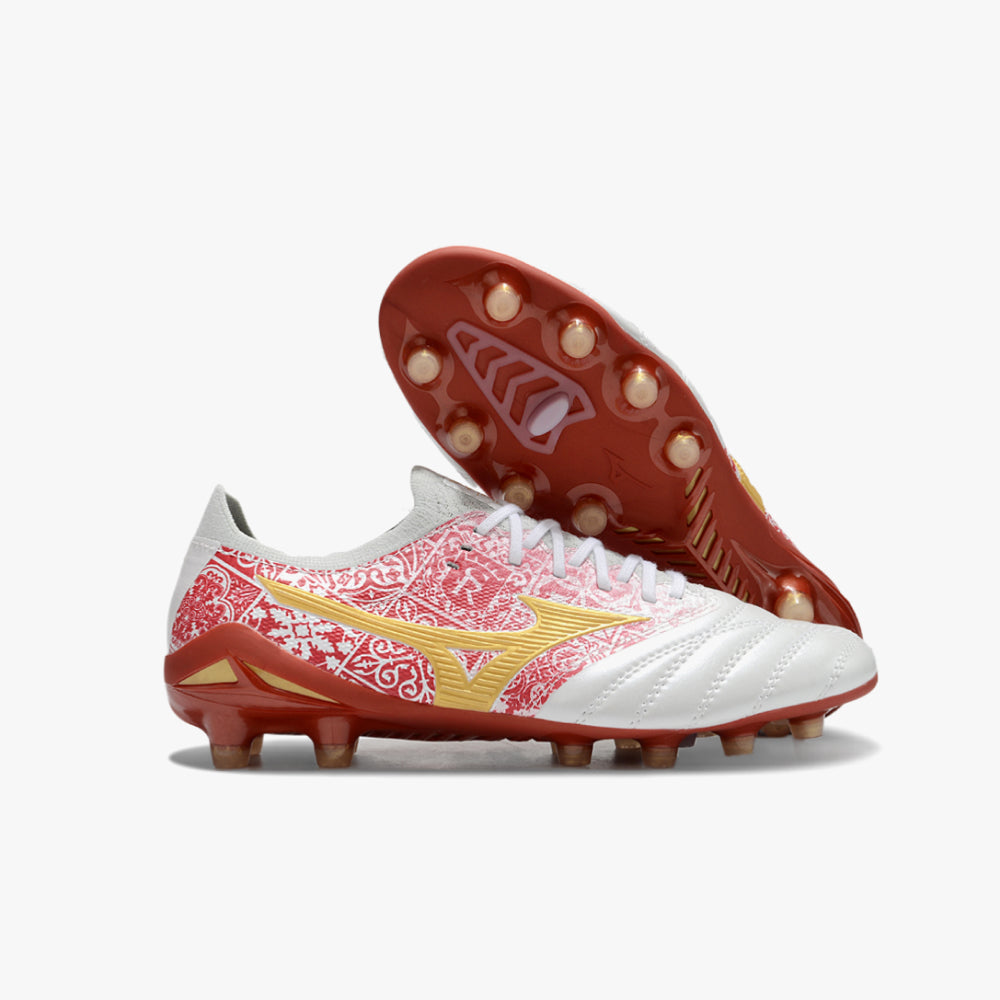 Chuteira Campo Mizuno Morelia Neo 4 Made In Japan Fg