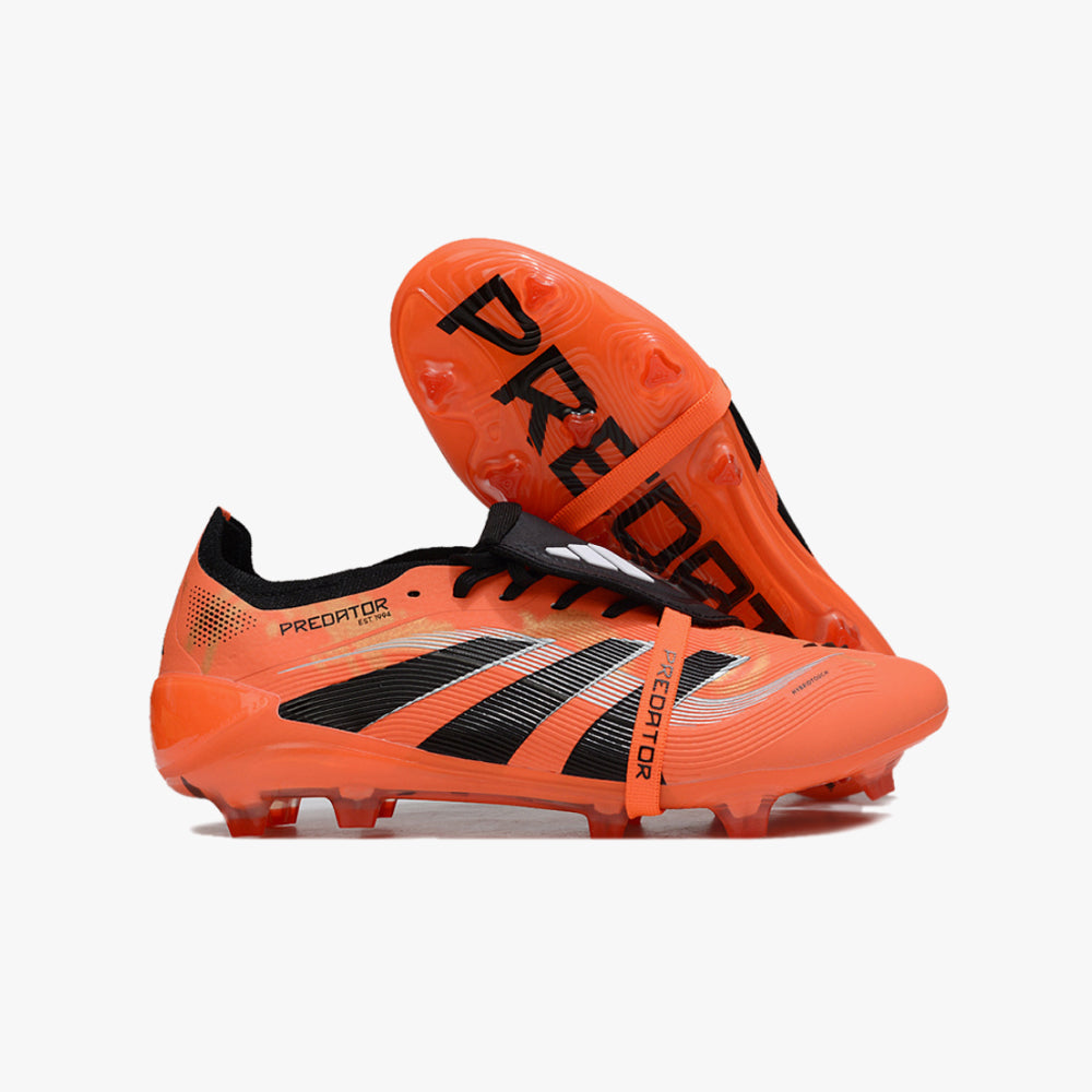 Chuteira Campo Adidas Predator Accuracy 2 + Fg - Laranja