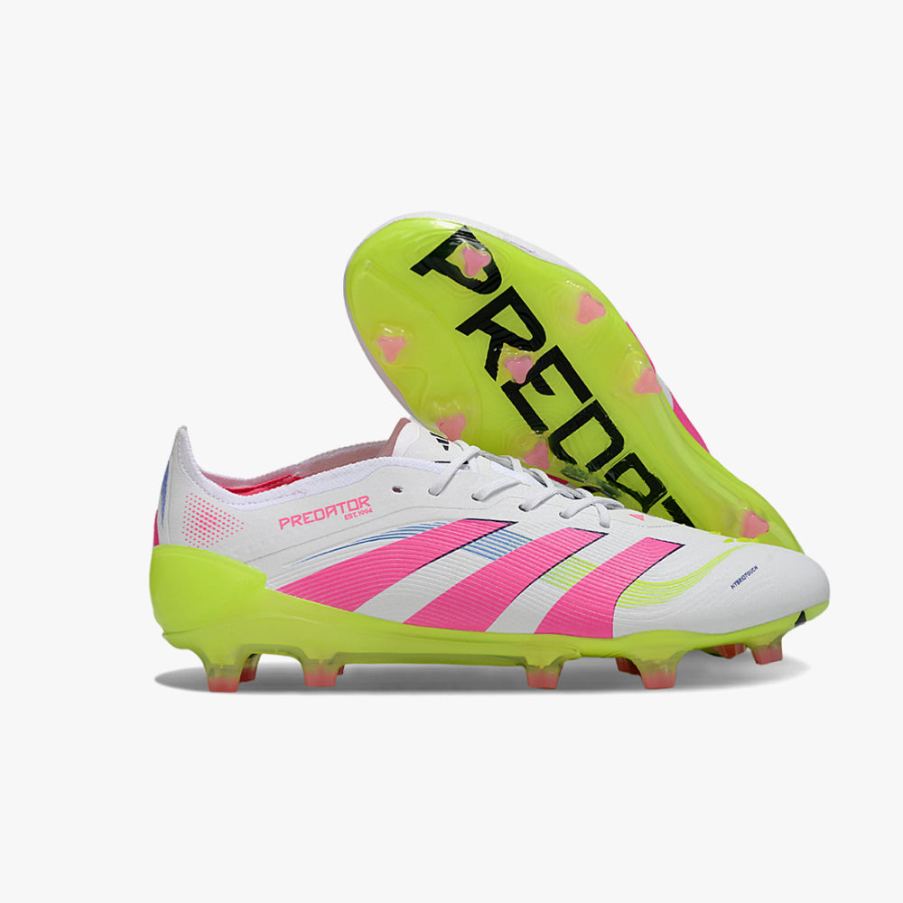 Chuteira Campo Adidas 25 Predator Elite Fg  + Brinde