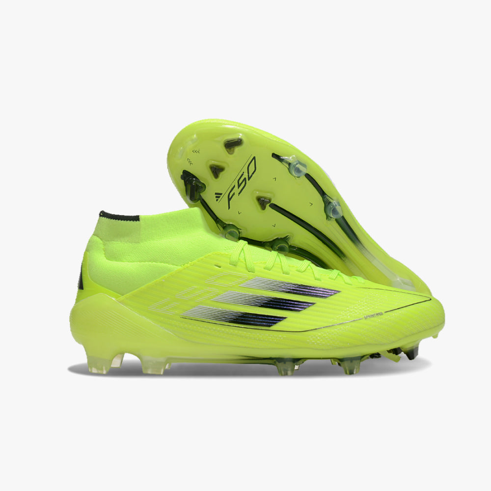 Chuteira Campo Adidas F50 Elite Mid - Fg