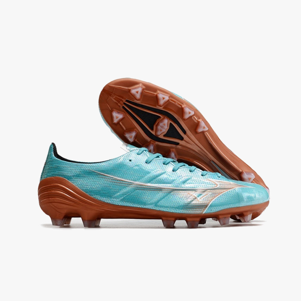 Chuteira Campo Mizuno Alpha Made In Japan (Fg)