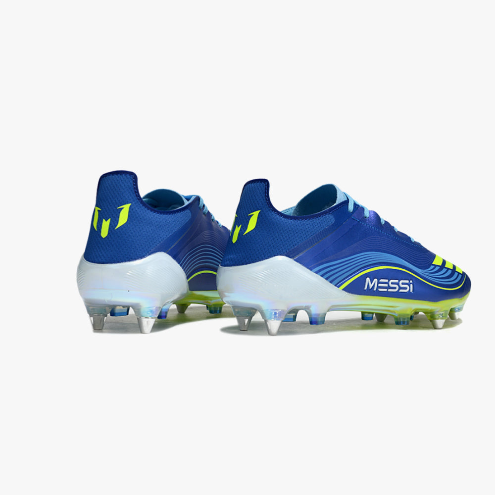 Chuteira Campo Adidas F50 Messi ( Sg ) - Azul Mix