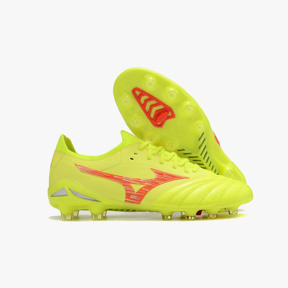 Chuteira Campo Mizuno Morelia Neo 4 Made In Japan Fg