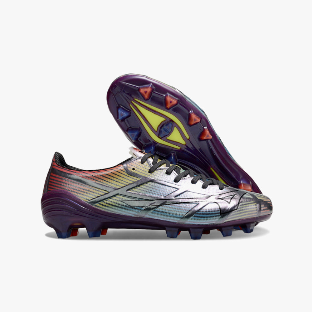 Chuteira Campo Mizuno Alpha Made In Japan (Fg)