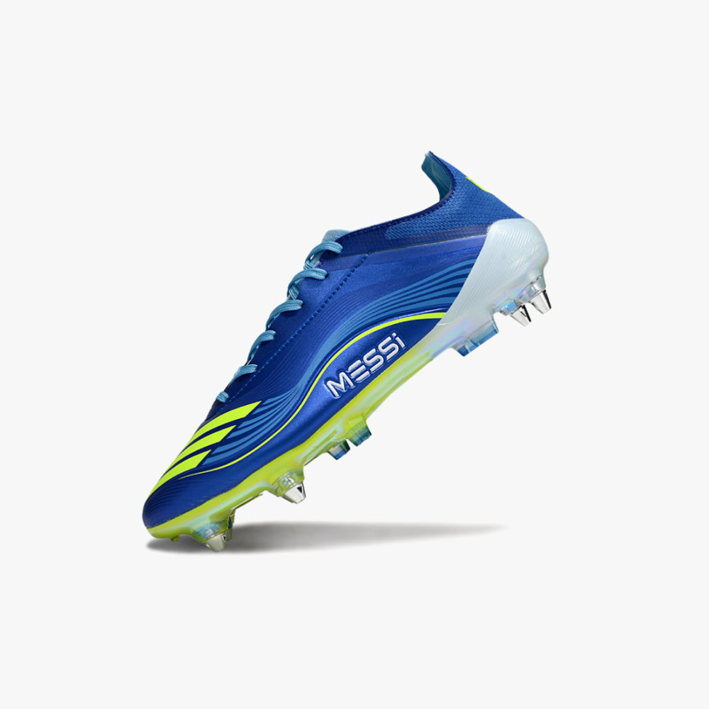 Chuteira Campo Adidas F50 Messi ( Sg ) - Azul Mix