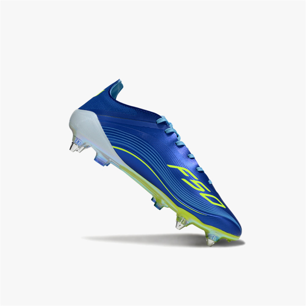Chuteira Campo Adidas F50 Messi ( Sg ) - Azul Mix