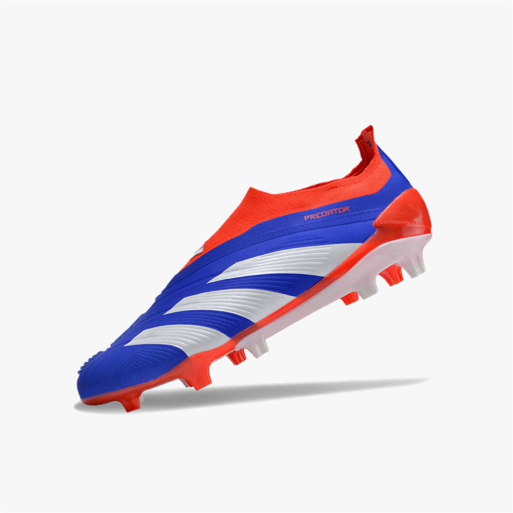 Chuteira Campo Adidas Predator Laceless Tongue (Fg)