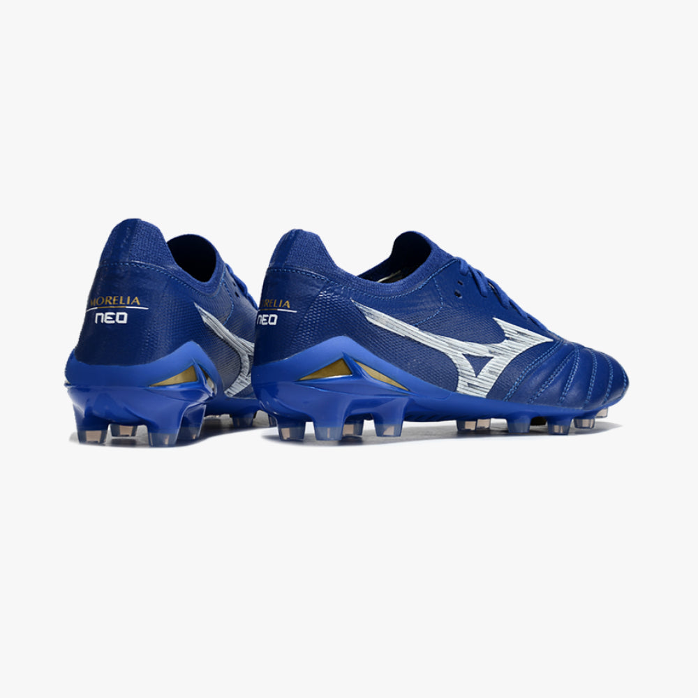 Chuteira Campo Mizuno Morelia Neo 4 Made In Japan Fg