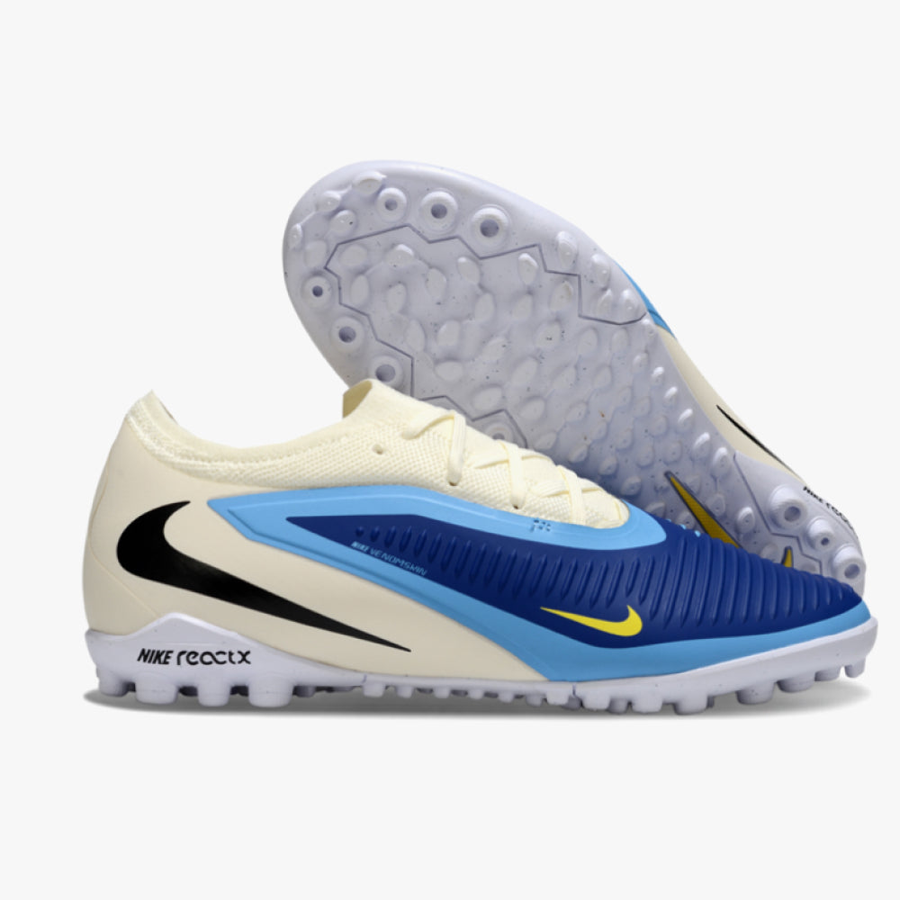 Chuteira Society Nike Phantom 6 Elite (Tf) Branco