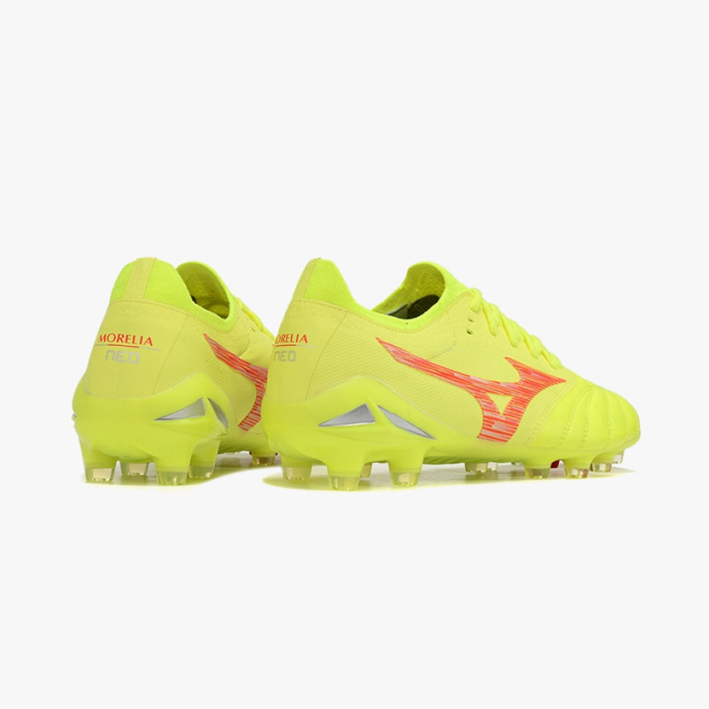 Chuteira Campo Mizuno Morelia Neo 4 Made In Japan Fg