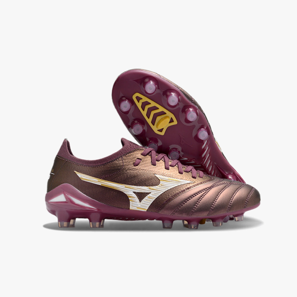 Chuteira Campo Mizuno Morelia Neo 4 Made In Japan Fg